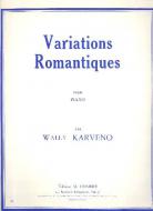 Variations romantiques 