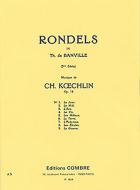 Rondels de Théodore de Banville Op. 14 