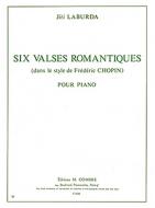 6 Valses romantiques dans le style de Chopin 