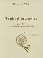 Traits d'orchestre Vol. 1 