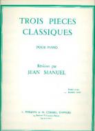 3 Pièces classiques Vol. 2 