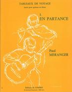 Tableaux de voyage no. 1 En partance 