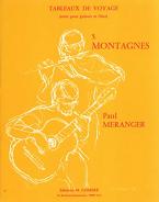 Tableaux de voyage no. 5 Montagnes 