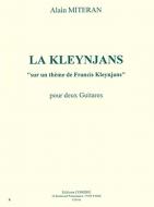 La Kleynjans sur un thème de Francis Kleynjans 