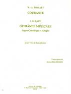 Courante / Offrande musicale 