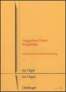 Maria durch ein Dornwald ging 