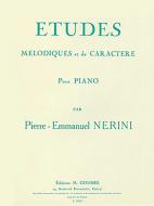 Etudes mélodiques et de caractère 