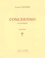 Concertino en ut majeur 