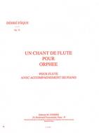 Un chant de flûte pour Orphée 