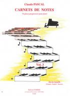 Carnets de notes 3 