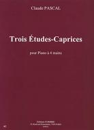 3 Etudes-caprices 
