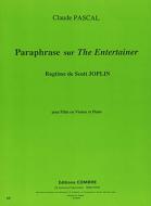 Paraphrase sur the Entertainer de S. Joplin 