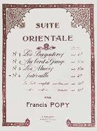 Suite orientale no. 4 Les Patrouilles 