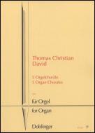 5 Orgelchoräle 