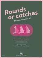 Rounds or catches 