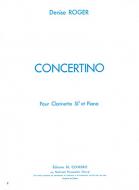 Concertino pour clarinette 