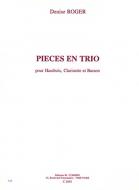 Pièces en trio 