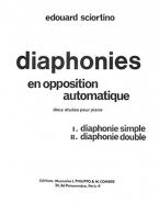 Diaphonies (2 études) op. 11 
