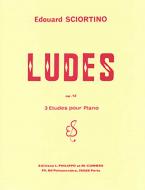 Ludes (3 études) Op. 12 