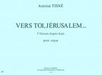 Vers toi, Jérusalem 