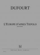 L'Europe d'après Tiepolo 