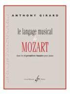 Le langage musical de Mozart 