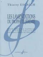 Les lamentations du prophète Jérémie 