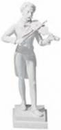 Standfigur Strauss 