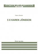 5 X Karen Jönsson 