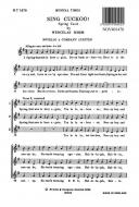 Sing Cuckoo! (Spring Carol) 