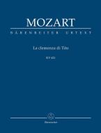 La clemenza di Tito KV 621 Standard