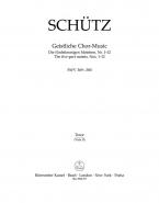 Geistliche Chor-Music SWV 369-380 