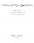Haut terrain für 12-stimmigen Kammerchor 
