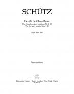Geistliche Chor-Music SWV 369-380 