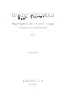 fragmentos de un libro futuro Standard