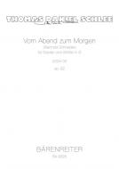 Vom Abend zum Morgen in G op. 62 Standard