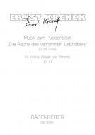 Musik zum Puppenspiel'Die Rache des verhöhnten Liebhabers' Standard
