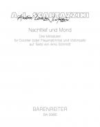 Nachttief und Mond Standard