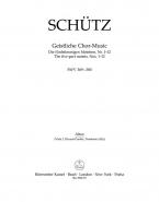 Geistliche Chor-Music SWV 369-380 