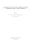 flow für Violine, Flöte (Altflöte in G) und Violoncello (2005) 