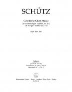 Geistliche Chor-Music SWV 369-380 