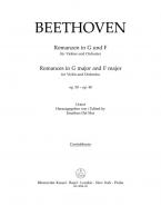 Romanzen in F-Dur und G-Dur 