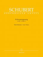 Schwanengesang D 957 / D 965 A Standard