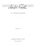 IV. Streichquartett 