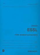 5 Momentaufnahmen Op. 4 