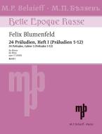 24 Präludien op. 17 Heft 1 Standard