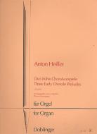 3 frühe Choralvorspiele 