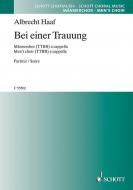 Bei einer Trauung Standard