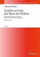 Gelobt sei Gott, der Herr der Welten Standard