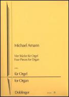 4 Stücke für Orgel 